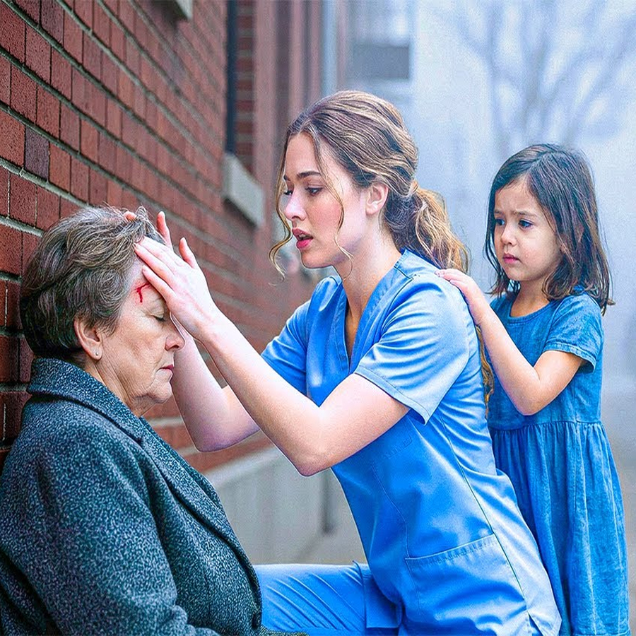 Madre soltera perdió una entrevista de trabajo por ayudar a una desconocida — al día siguiente…