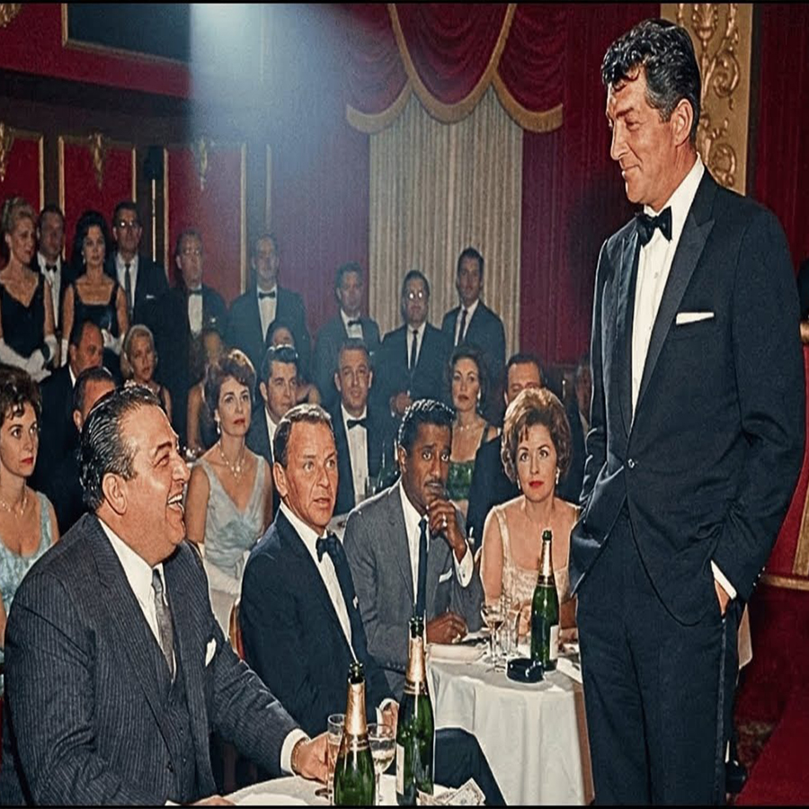 Un Mafioso SE BURLÓ De La Madre De Dean Martin — Su Respuesta Calmada Dejó A Todos EN SHOCK…