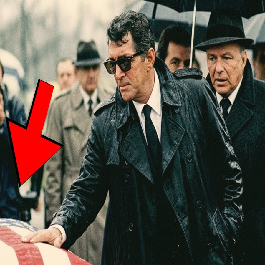 El día que Dean Martin enterró su alma con Dino Jr. — El funeral que acabó con el Rey…