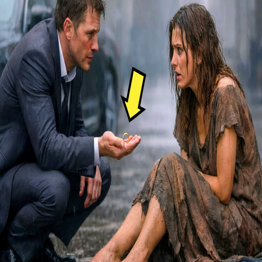 SÍ ERES HERMOSA, VÍSTETE DE NOVIA Y CÁSATE CONMIGO… LE DIJO EL RICO A LA MENDIGA