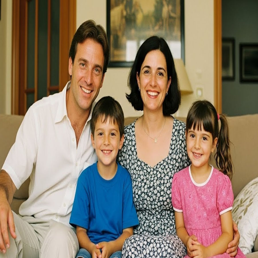 20 años desaparecido — su ESPOSA lo vio en el banco, lo siguió y descubrió que NUNCA se fue