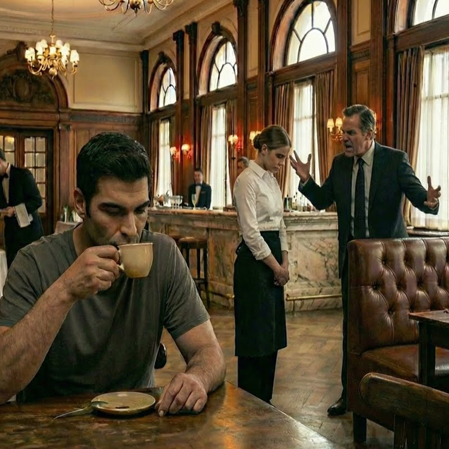 Millonario se disfraza en su propio restaurante y se congela al escuchar tres palabras…