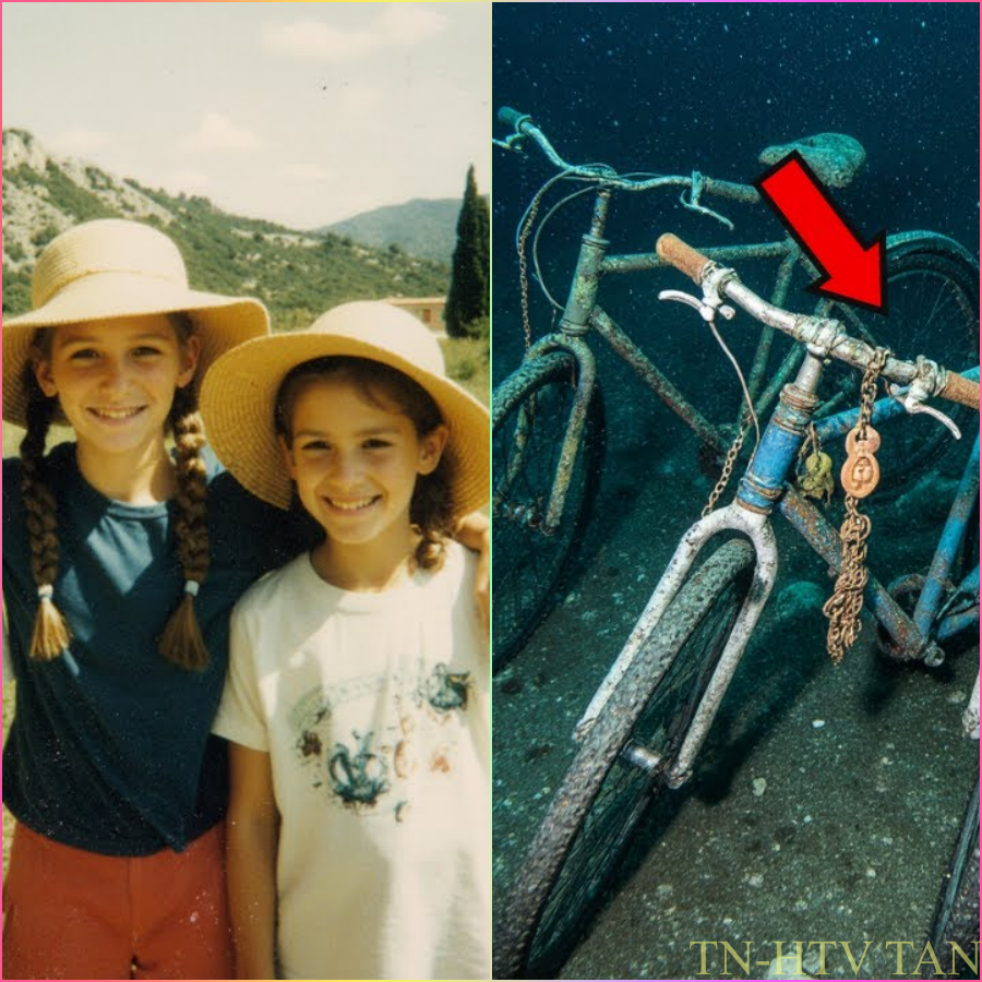 Tres primos desaparecieron en un lago de Galicia — 15 años después hallan sus bicis encadenadas