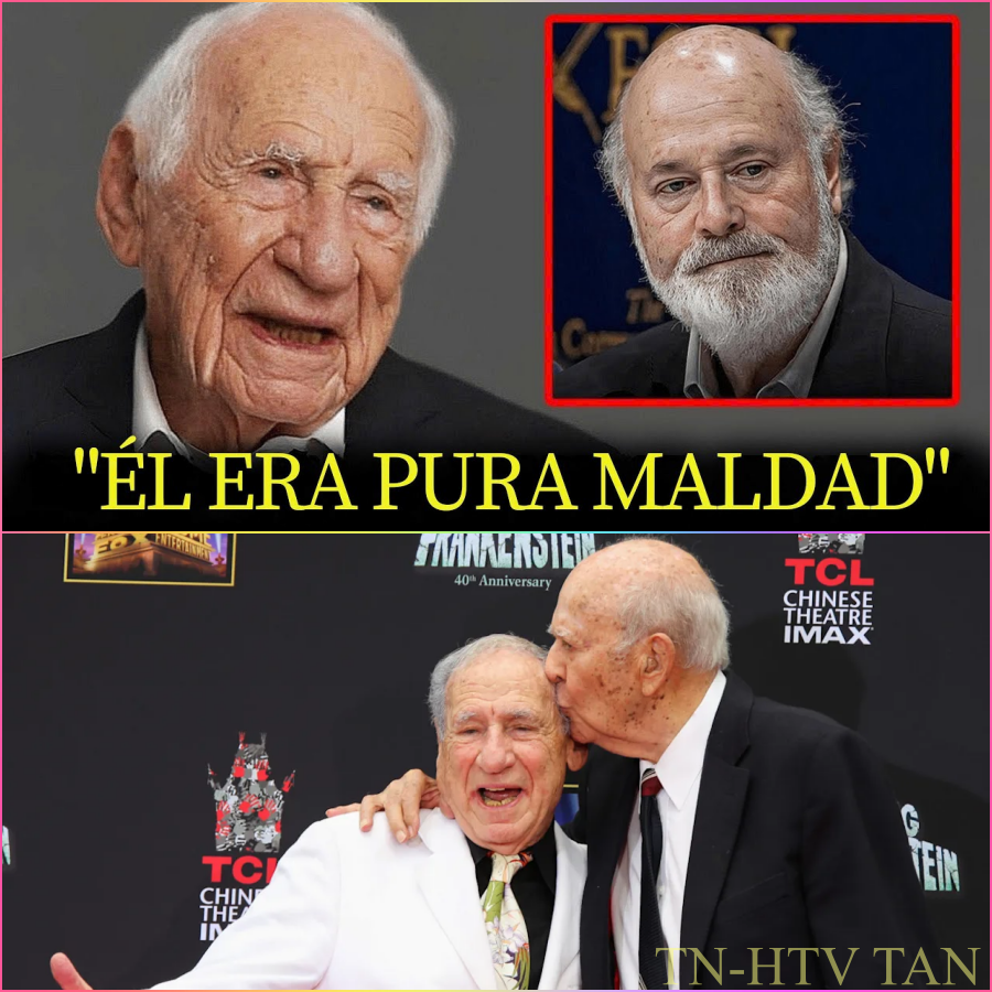 A los 99 años, Mel Brooks rompe el silencio y cuenta la verdad sobre Rob Reiner  