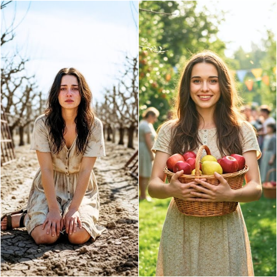 EL PADRE LA DEJÓ con ÁRBOLES SECOS… AÑOS DESPUÉS HERMANOS IMPLORARON que les ENSEÑARA…