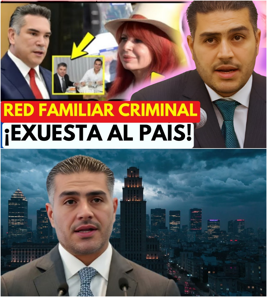 Harfuch destapa la red familiar de alito que el poder del pri intenta ocultar…