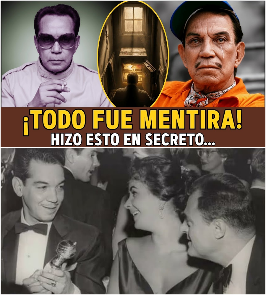 Cantinflas: Le Decían “Sangrón”… Pero Lo Que Encontraron en su Caja Fuerte Te Hará Llorar…