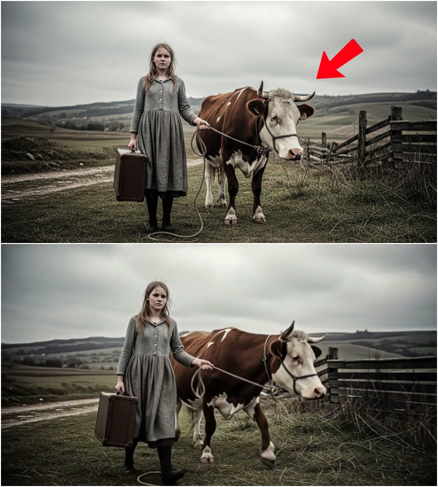 Familia La Abandonó Con Solo Una Vaca Como Herencia, Pero Ella Encuentra Un Lugar Que Lo Cambia Todo…