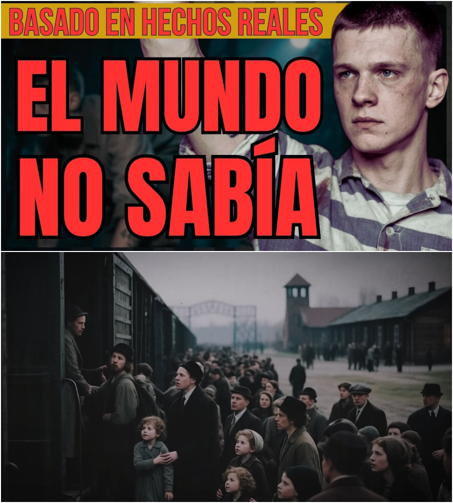 Escapó de Auschwitz para salvar 200 mil vidas… y nunca se perdonó – POLONIA 1942…