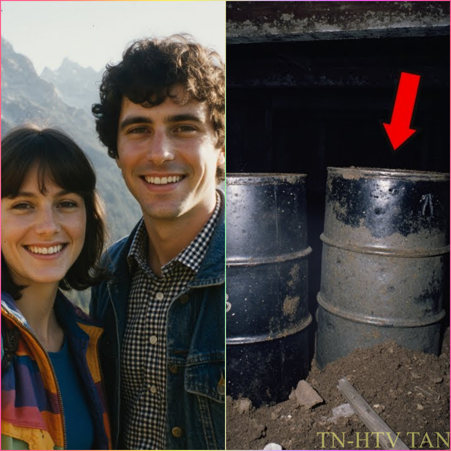 Pareja desaparecida en 1988 — hallados 12 años después en barriles con cartas quemadas 