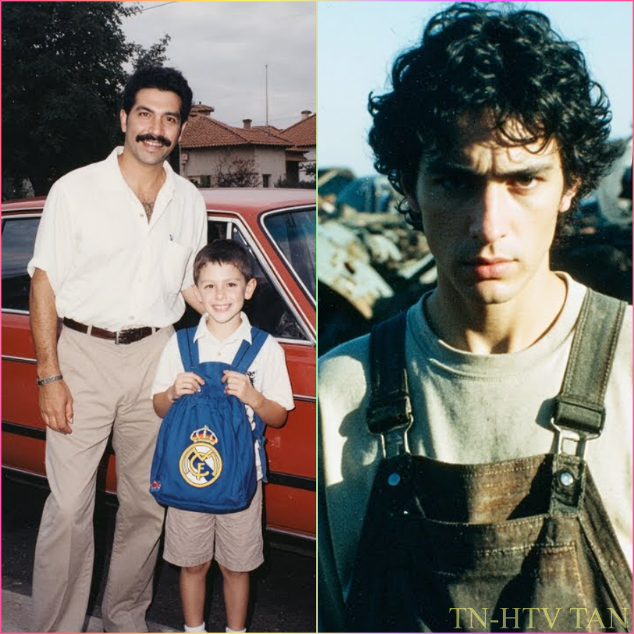 Padre e hijo desaparecen en Madrid; 10 años después, el niño regresa con una verdad horrible. 