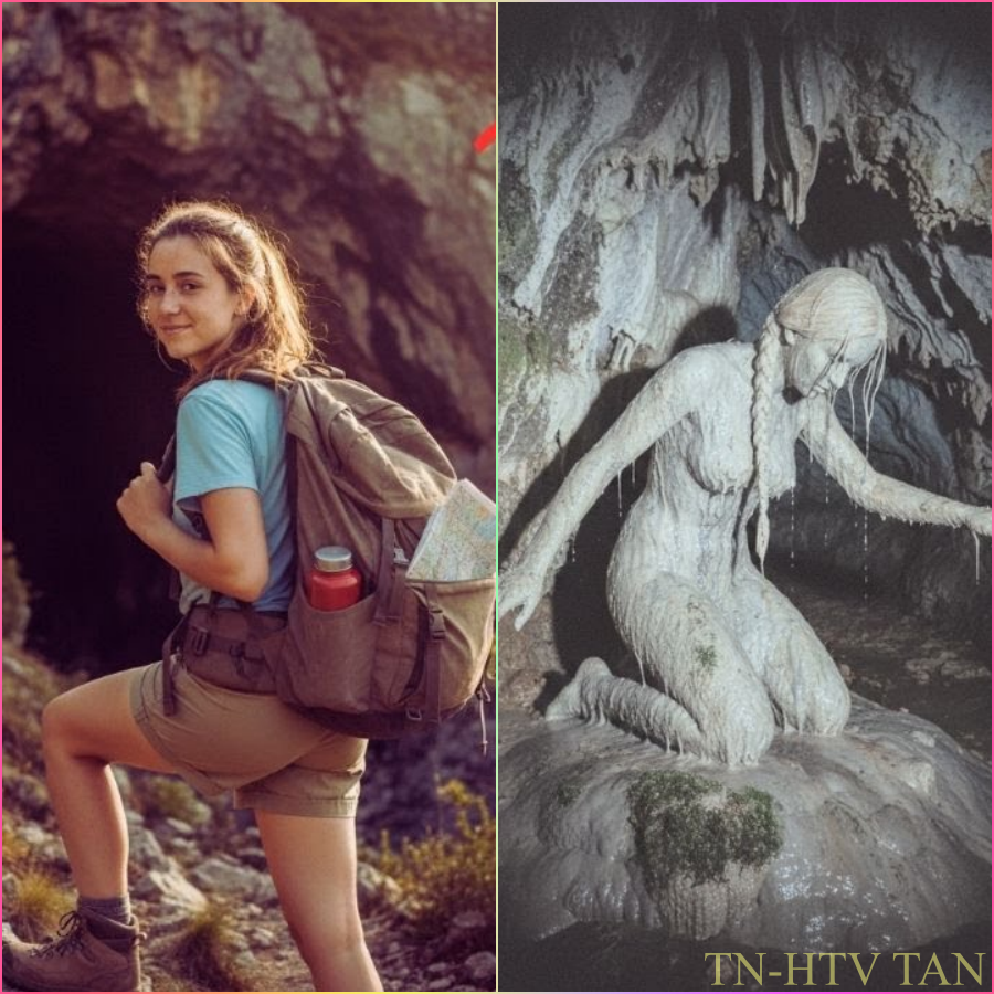 Viajera desaparece en una cueva — 4 años después, una escultura revela algo macabro..