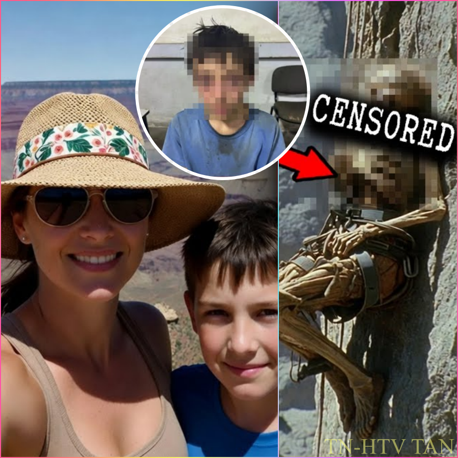 Madre e Hijo Desaparecieron en el Gran Cañón —10 Días Después Niño Volvió y Reveló VERDAD ATERRADORA