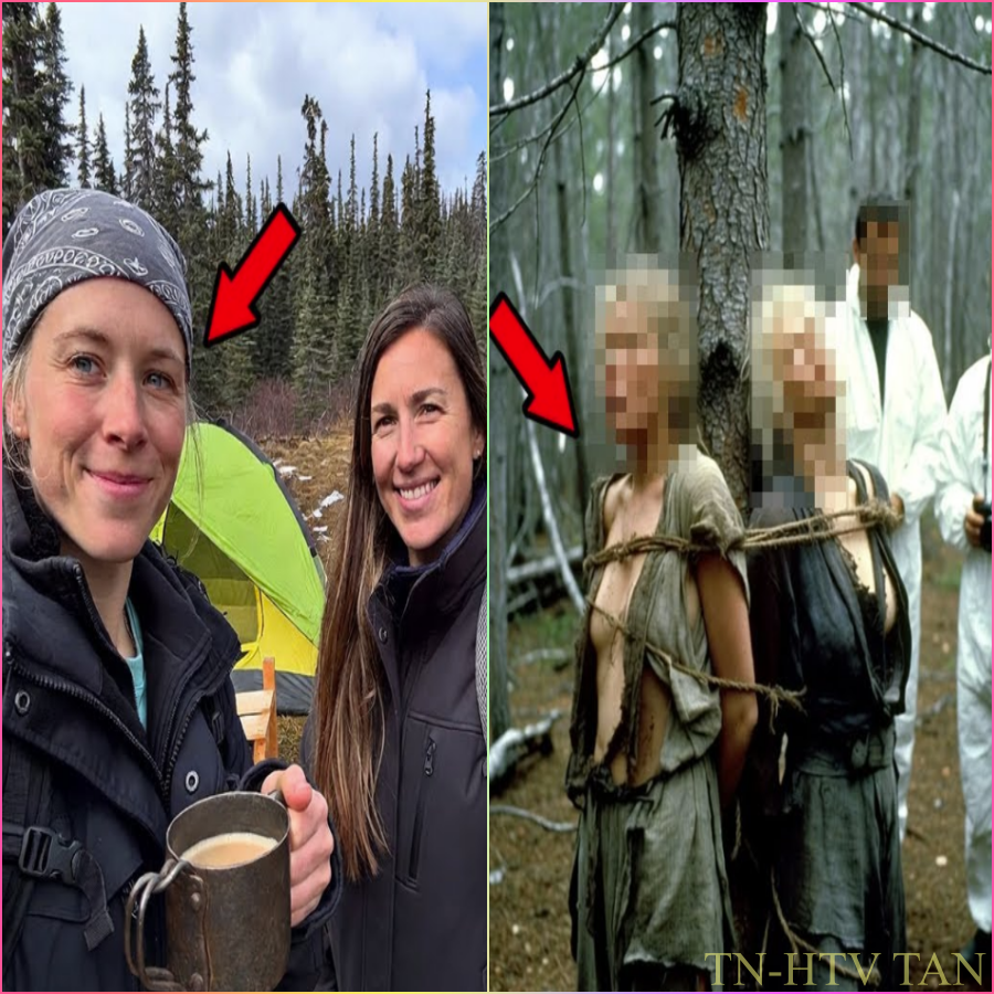 Dos chicas Desaparecieron en bosque de Alaska — 3 meses después halladas ATADAS a un ÁRBOL.. 