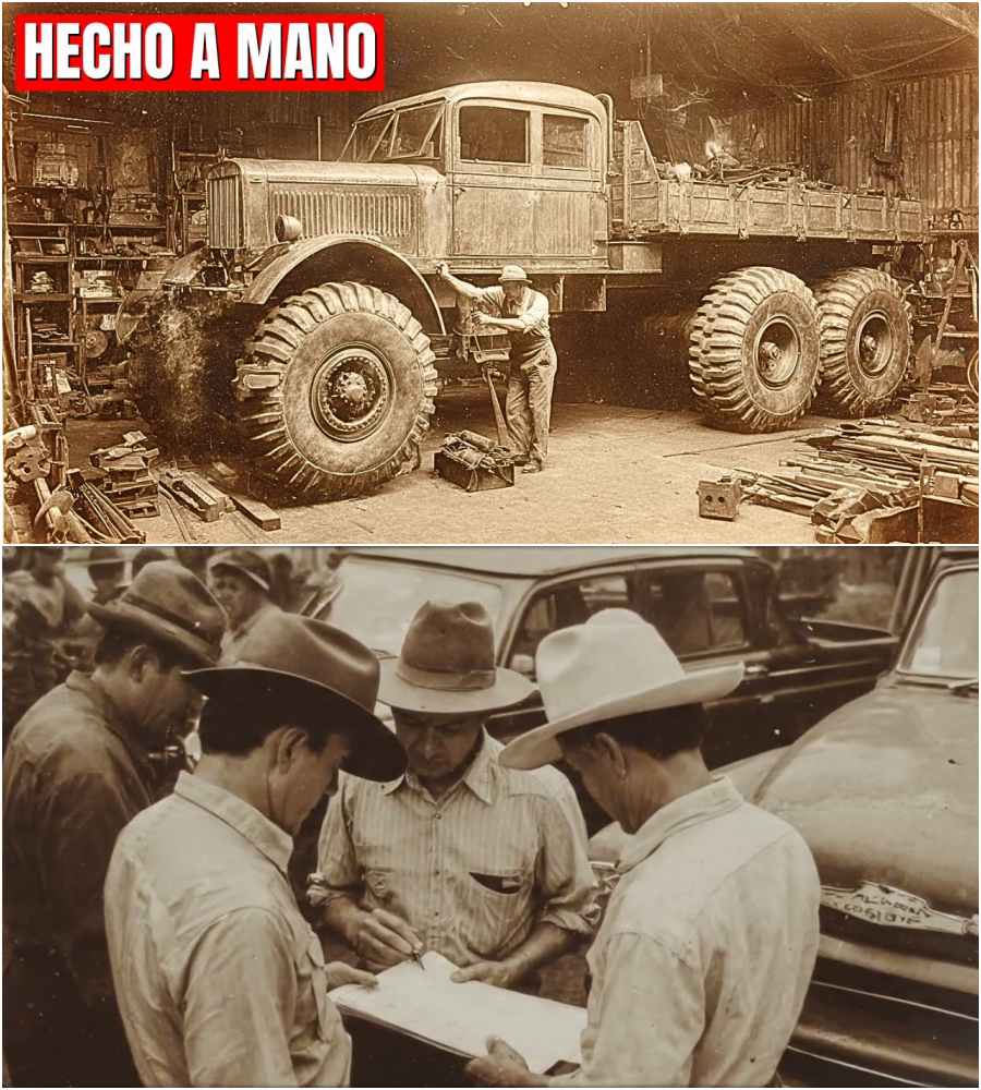 México No Producía Camiones en los Años 40 — Gregorio Ramírez los Construyó con Sus Propias Manos…
