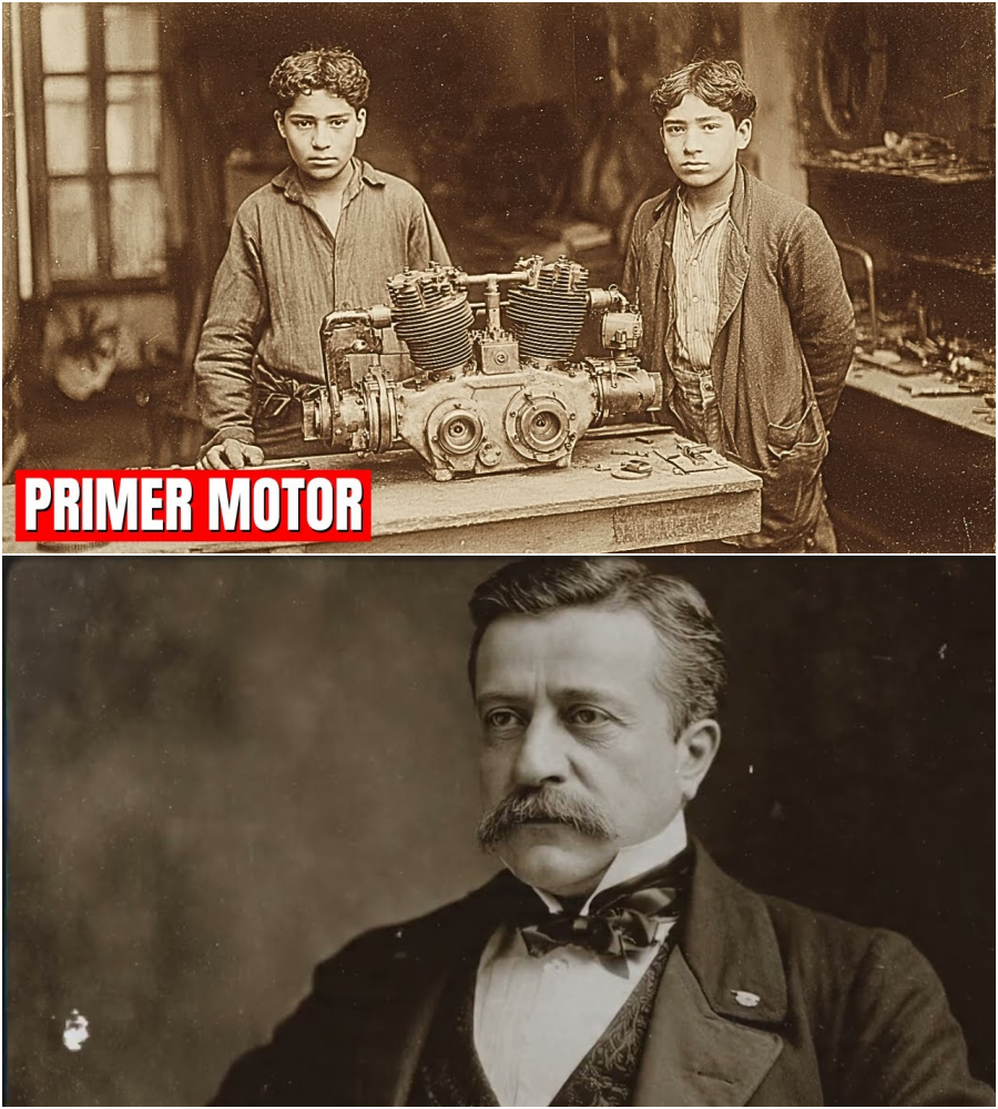 México No Tenía Fuerza Aérea en 1912 — Los Aldasoro Construyeron el Primer Motor de Avión Nacional…