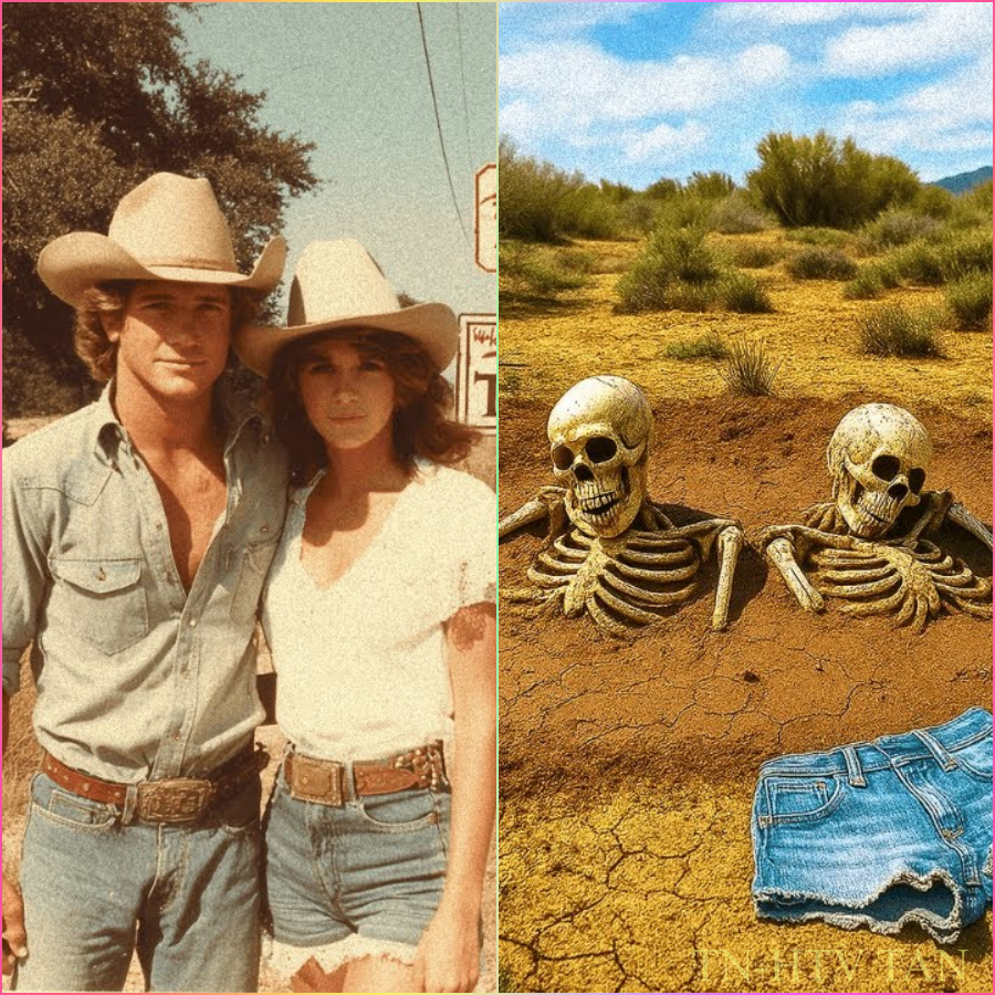 Pareja desapareció en un viaje a Texas en 1986 — en 2002, hallan restos mortales en arena movediza… 