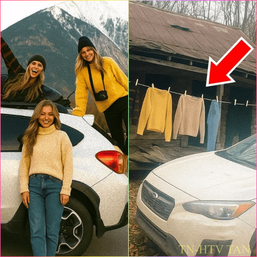 Amigas desaparecieron en un viaje a la montaña, en 2010 turistas hallan esto en una casa abandonada… 