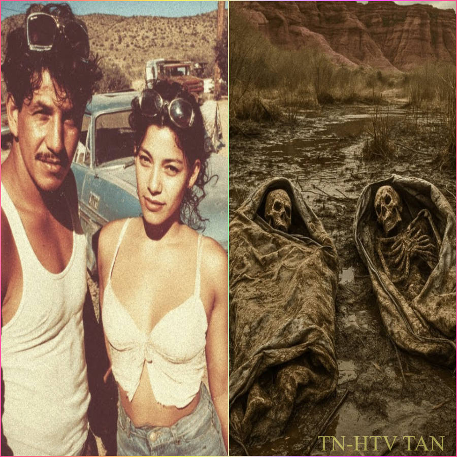 Pareja desapareció en Nuevo México en 1988— en 2010 hallan cuerpos envueltos en lonas en un pantano…  