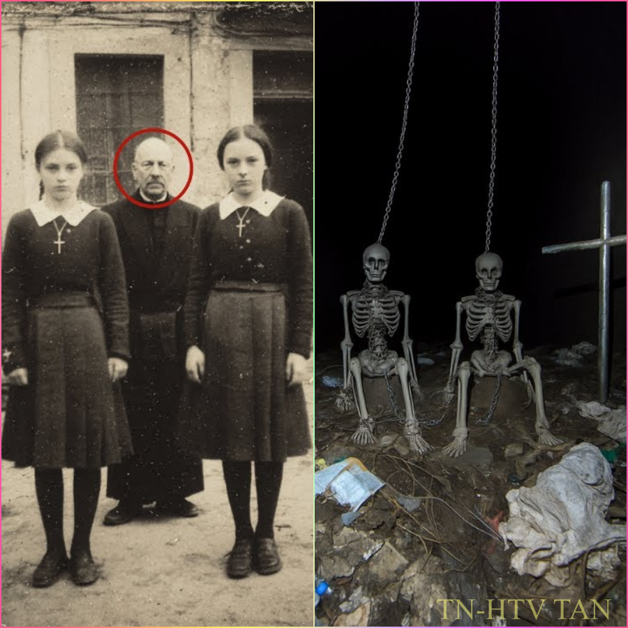 Alumnas de escuela católica desaparecieron en 1978 — en 2005 hallan cuerpos en túnel bajo el altar…  