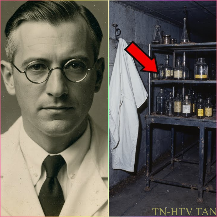 Químico nazi desapareció en 1945 — su búnker intacto fue hallado 50 años después  