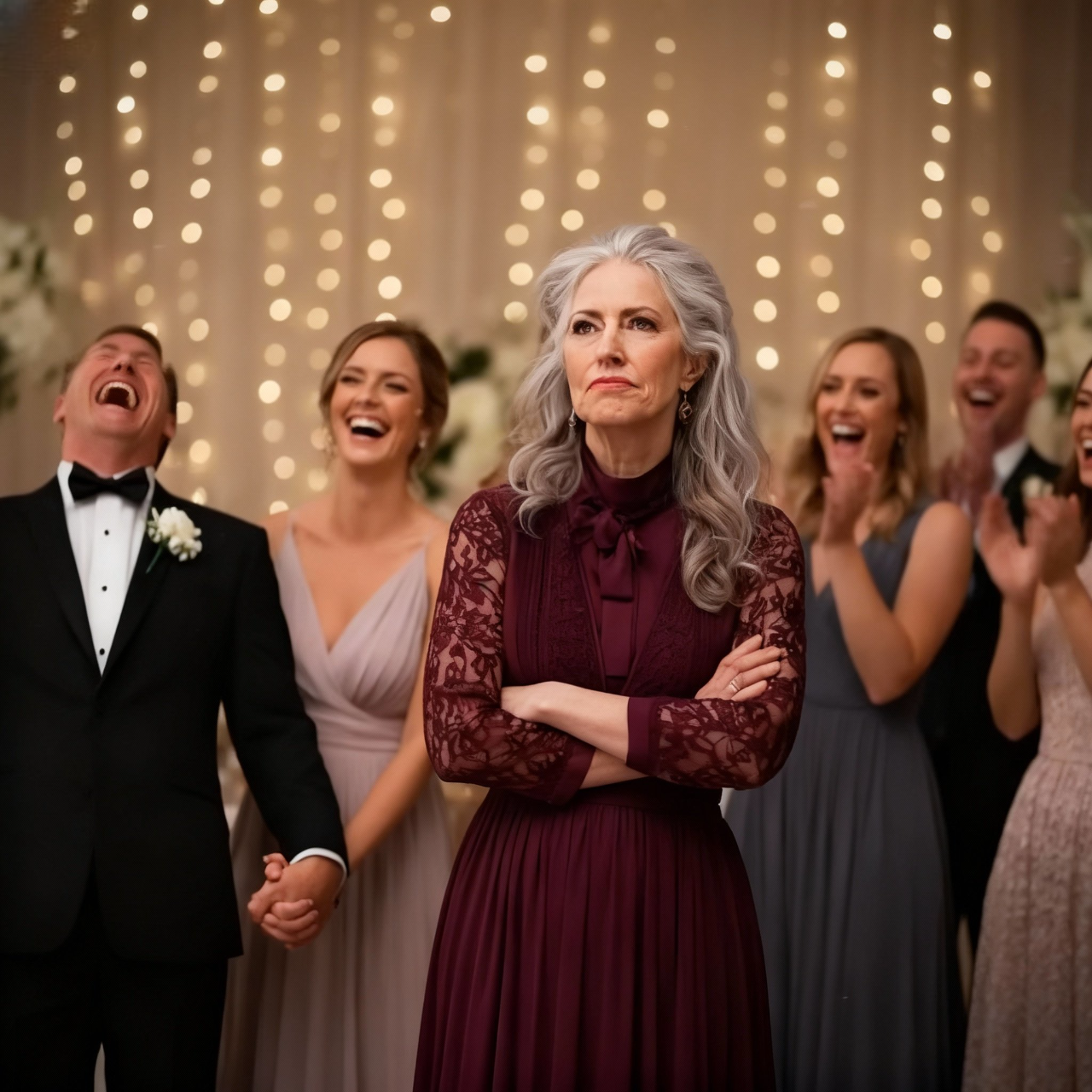 Los Suegros De Mi Hijo Se Burlaron De Mí Frente A Invitados En Su Boda. Su Mundo Se Derrumbó…