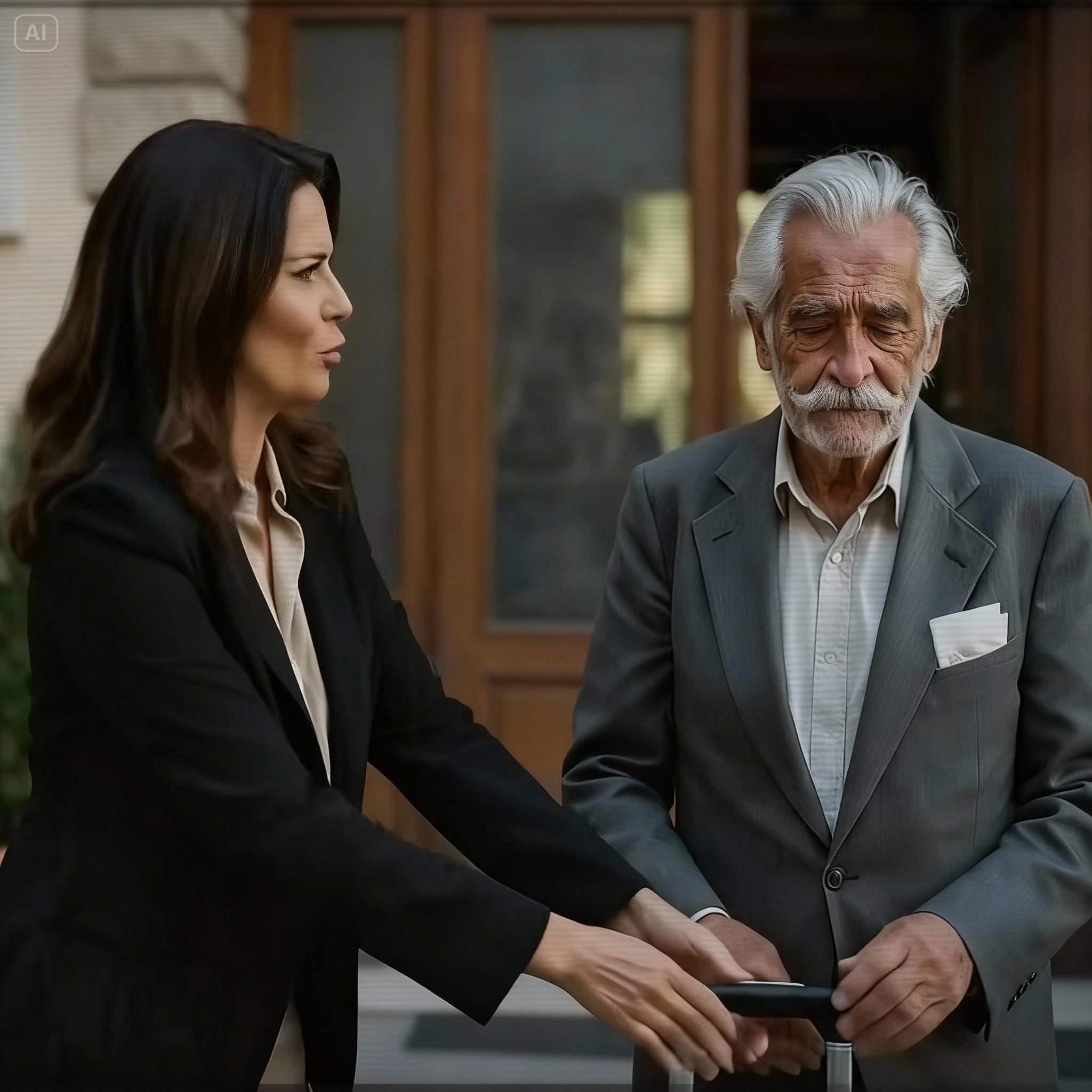 “Feliz cumpleaños, te vas al asilo”, dijo. Callé. No sabía que yo era el dueño del lugar…