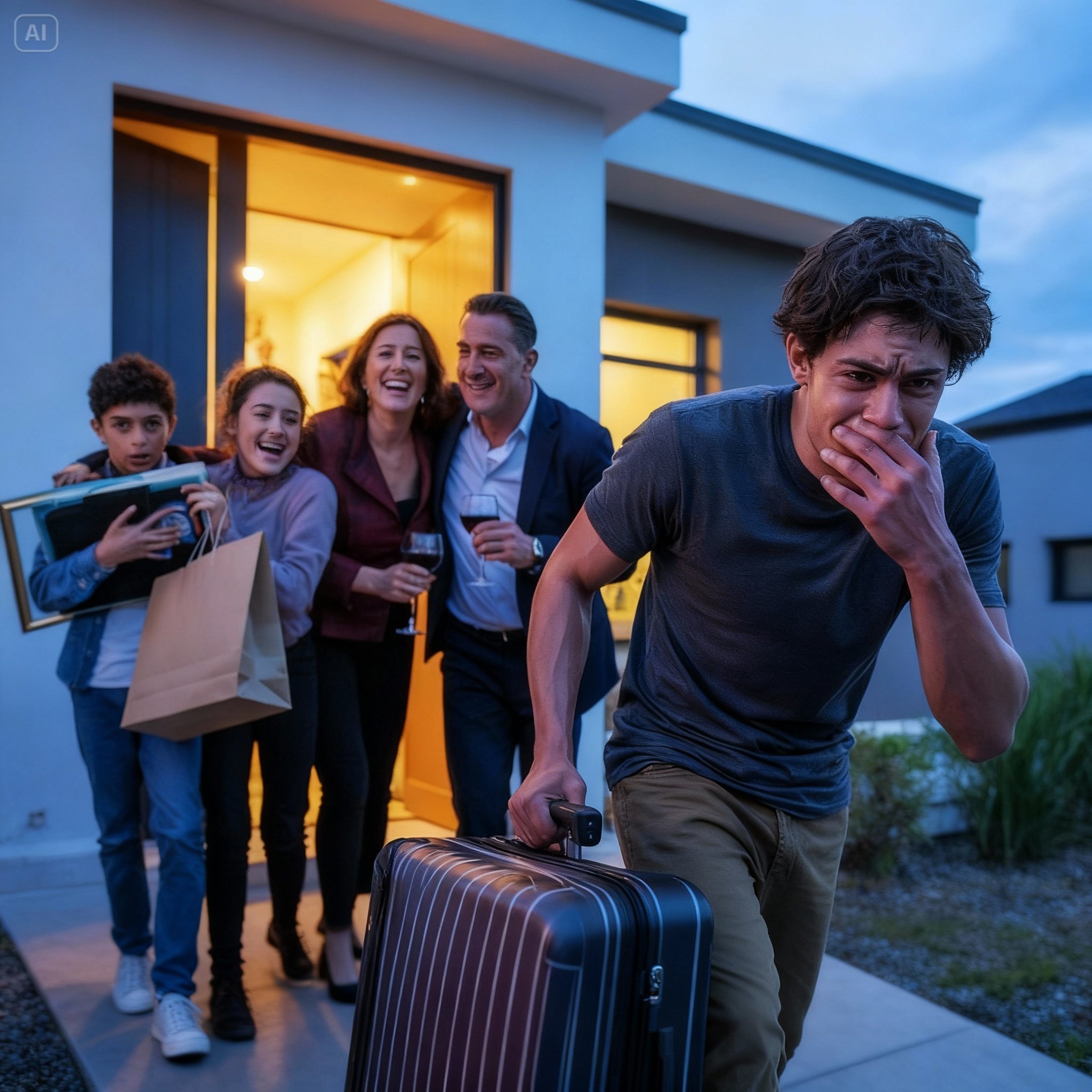 Mamá se casó con su nuevo esposo y me borraron de su nueva familia. El día que cumplí 18, me borré…