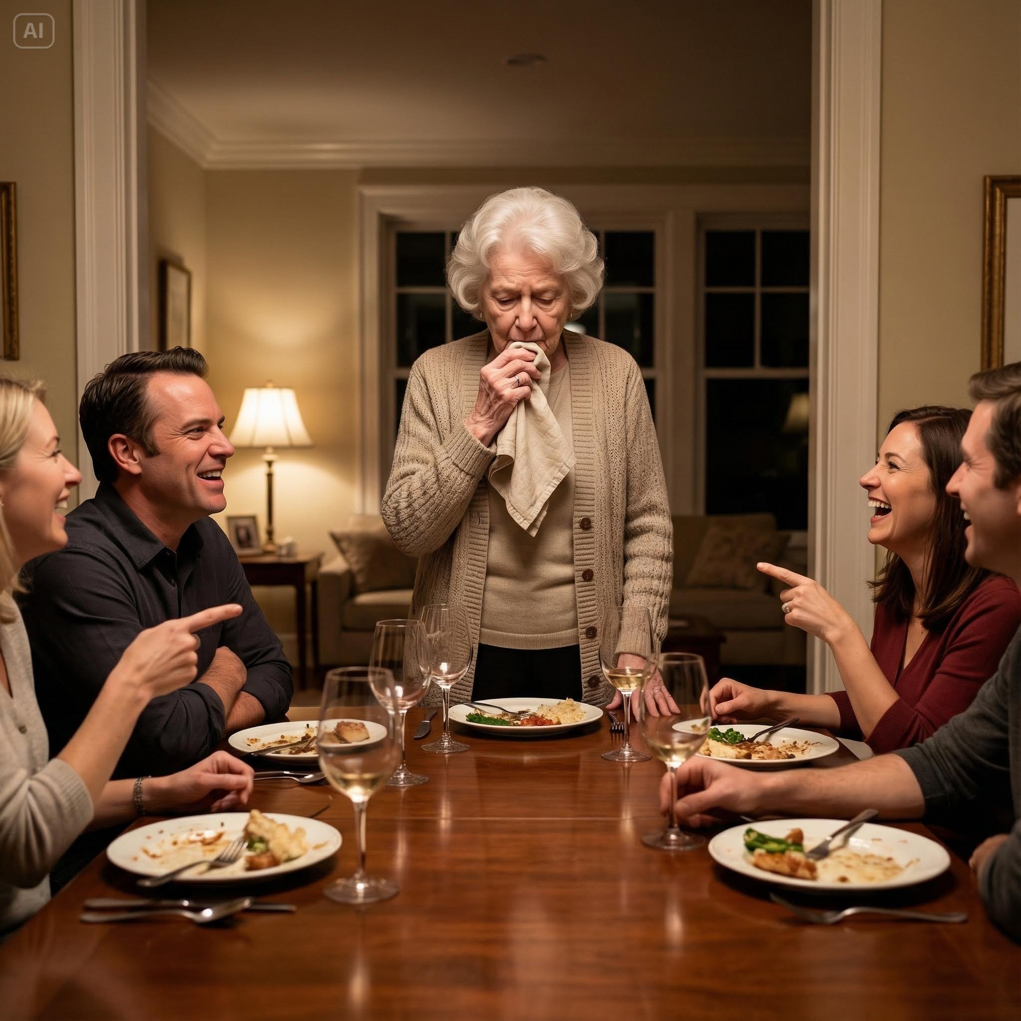 Mi yerno gritó: “¿esta vieja inútil otra vez?”… me fui, y mi respuesta al día siguiente lo congeló…