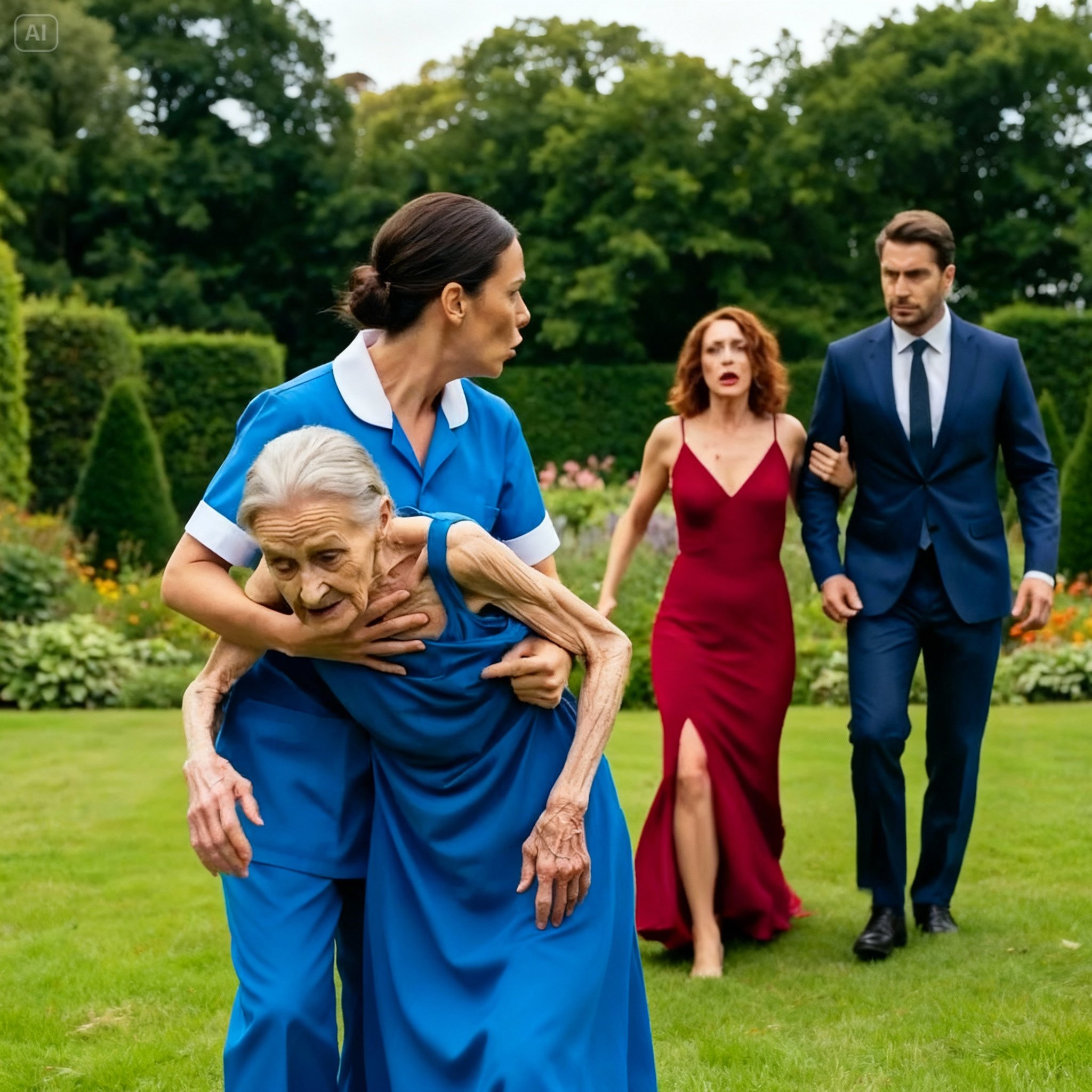 La madre del millonario empeoraba cada día, hasta que la limpiadora intervino y lo salvó todo…