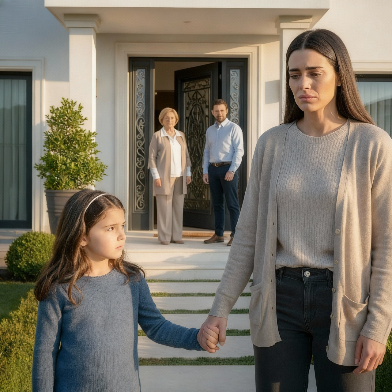 Mi Esposo Gritó: “¡Lárgate!”. Su Madre Se Rio. A La Mañana Siguiente, No Daban Crédito A Sus Ojos…