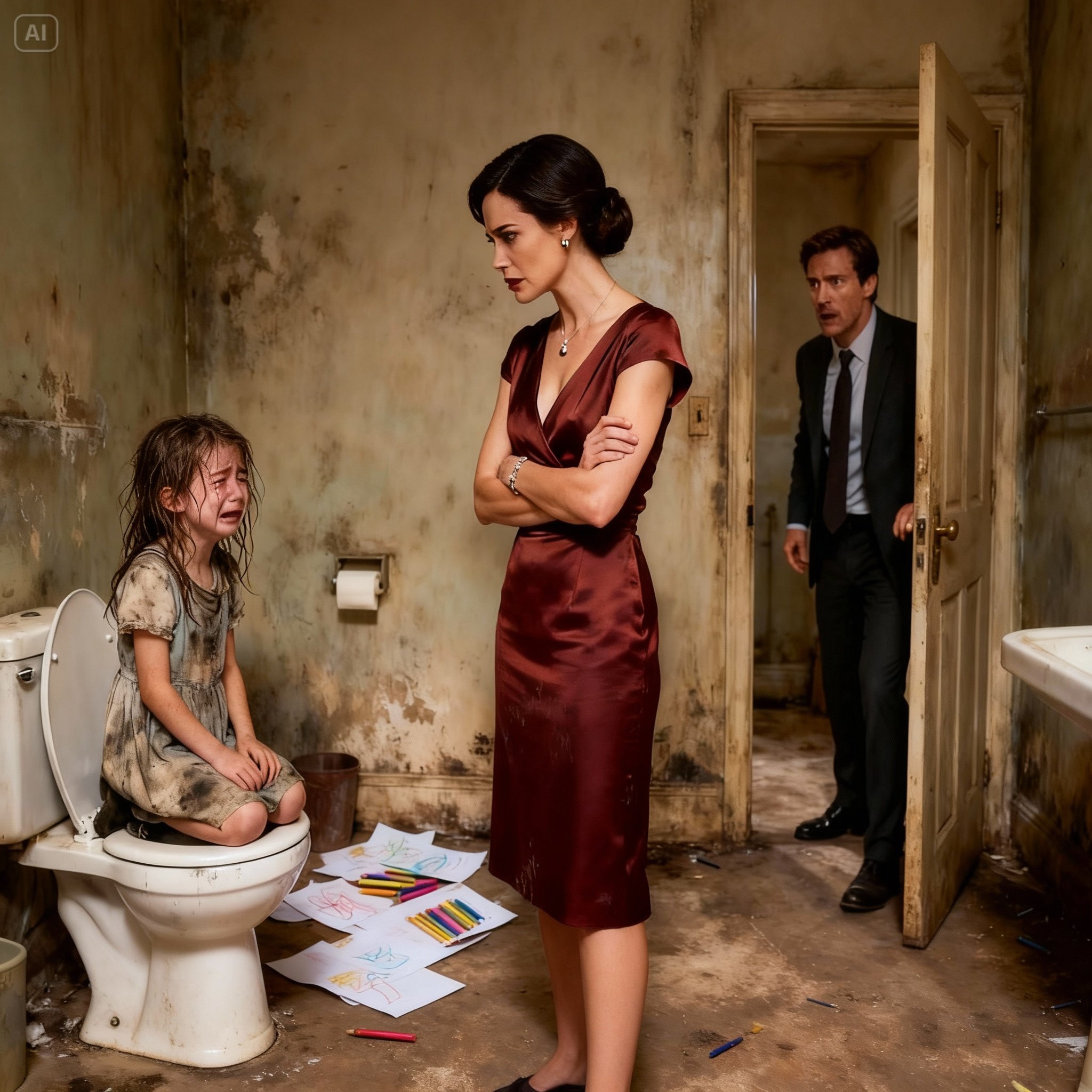 Millonario llegó de sorpresa y encontró a su hija junto a su novia, lo que vio lo llenó de furia…