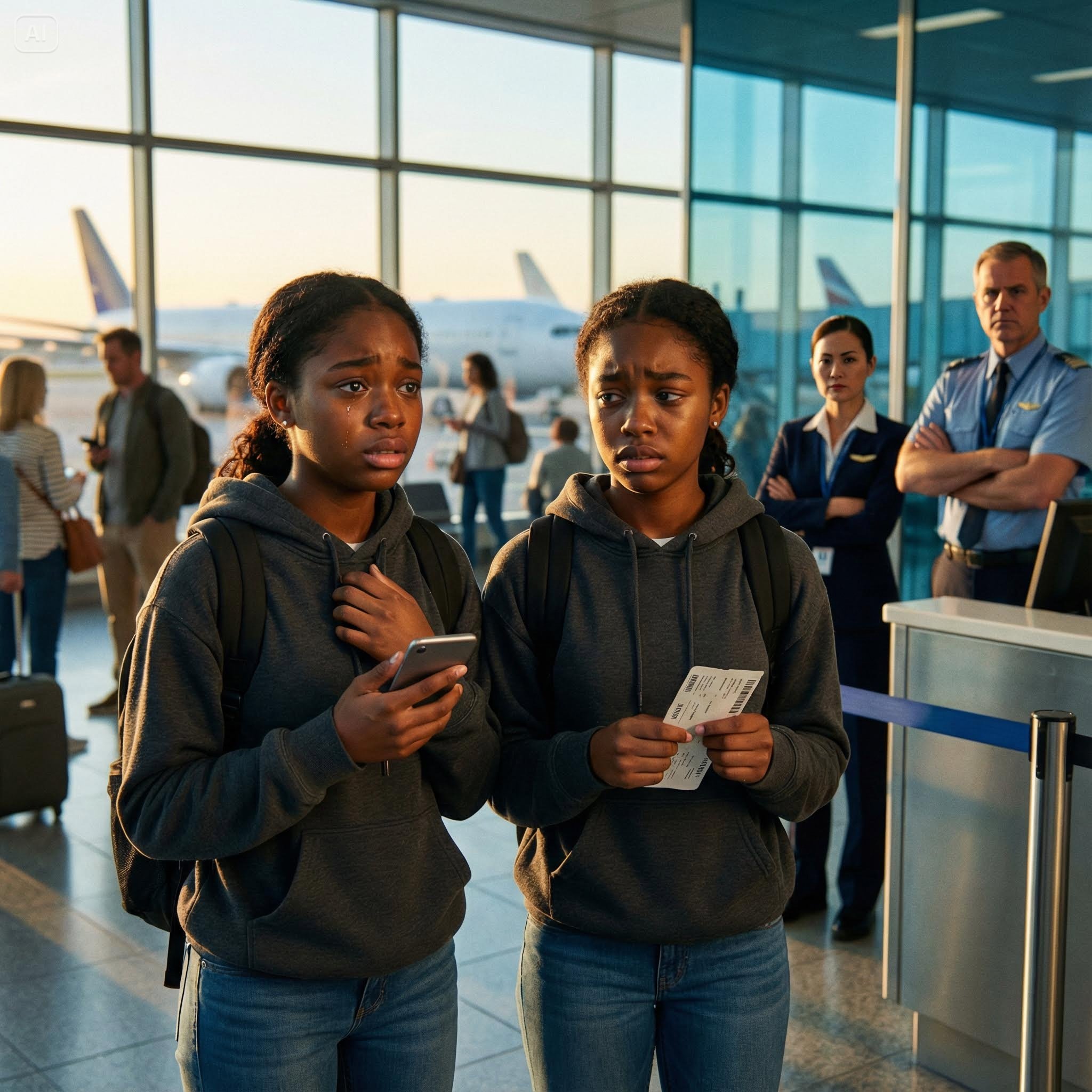 (nk)Dos niñas gemelas negras fueron expulsadas de un avión por el personal hasta que llamaron a su padre, el director ejecutivo (CEO), para cancelar el vuelo, causando…