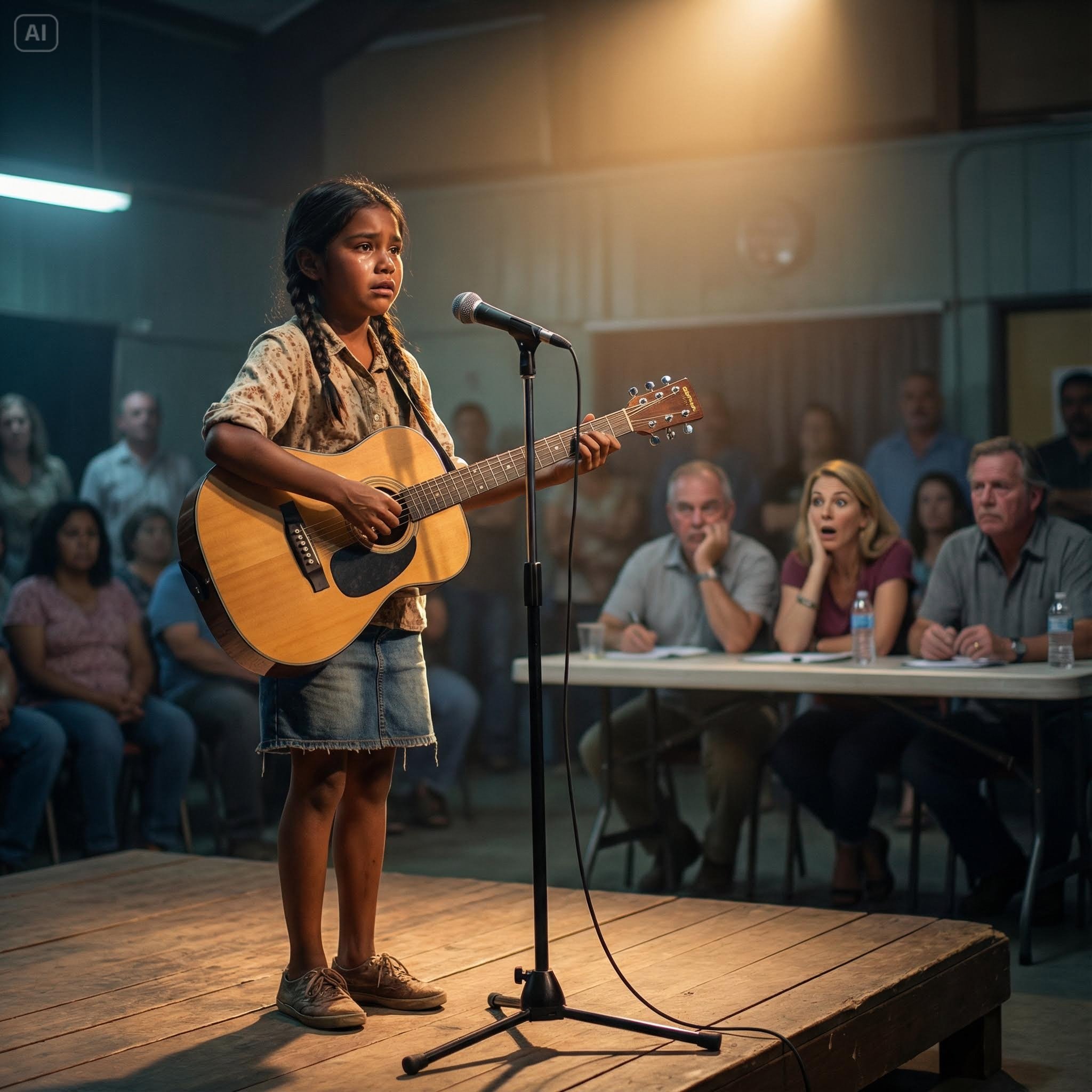 (nk)La humillaron por ser una indígena, pero les tapó la boca cuando cantó.