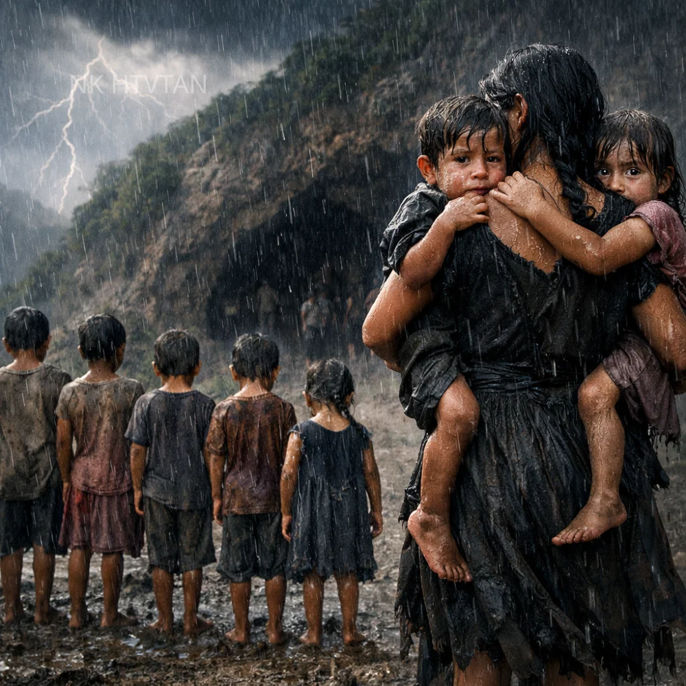 mx1 Viuda Pobre Se Escondió En La Cueva Durante La Tormenta — Pero Vio Algo Que Lo Cambió Todo