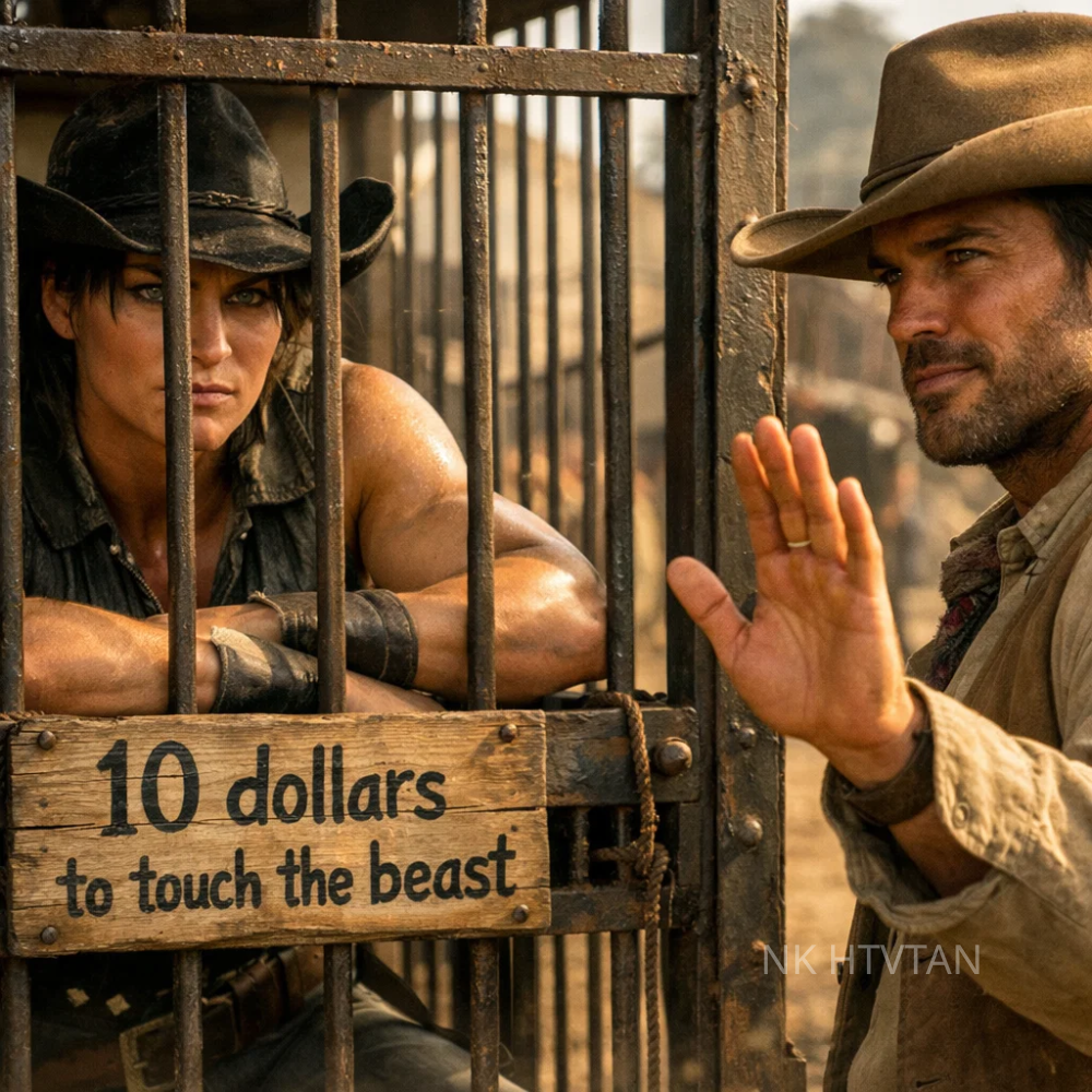 mx2 Todos temían a la Viuda Gigante en la Jaula, hasta que el Vaquero la compró y le dijo…