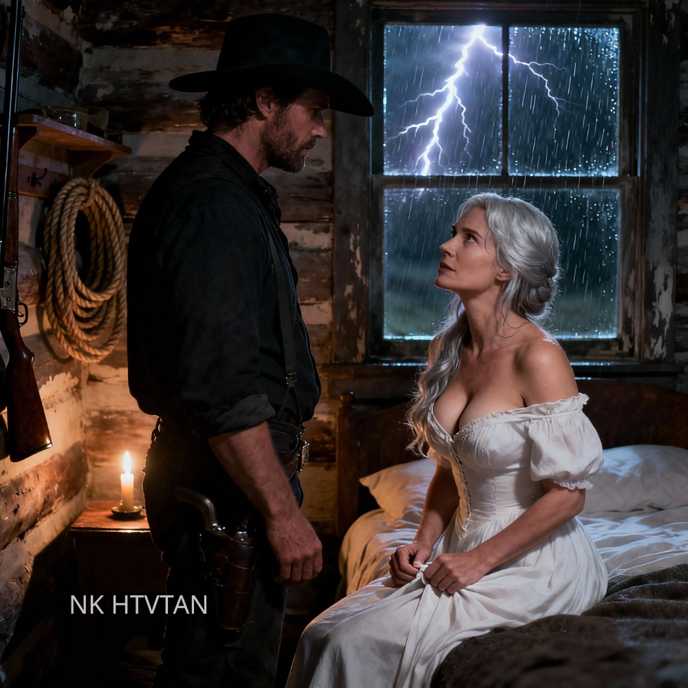 mx1 ¡No vengas tu leche dentro de mí…! Suplicó la dama al vaquero solitario que ardía por amarla