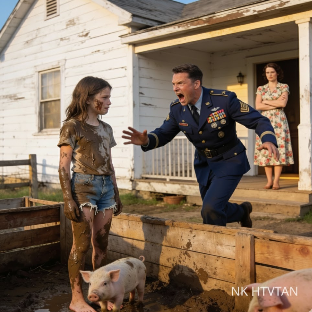 mx1-Un soldado regresa a casa y encuentra a su hija viviendo en una pocilga. Al ver lo que le hizo su madrastra, su furia sacude a todo el pueblo…