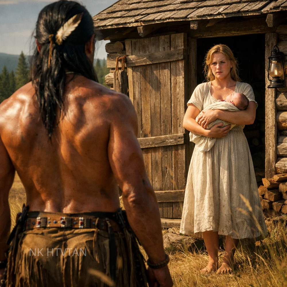 Compró una cabaña en ruinas para morir en paz, pero cuando encontró a una madre y su hijo rogando “No nos mate”,