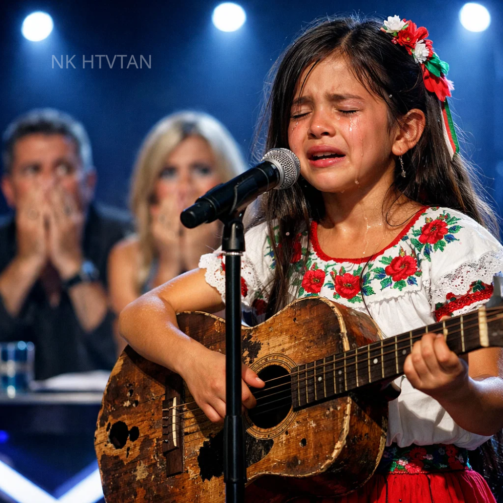 La humillaron por ser una indígena, pero les tapó la boca cuando cantó.