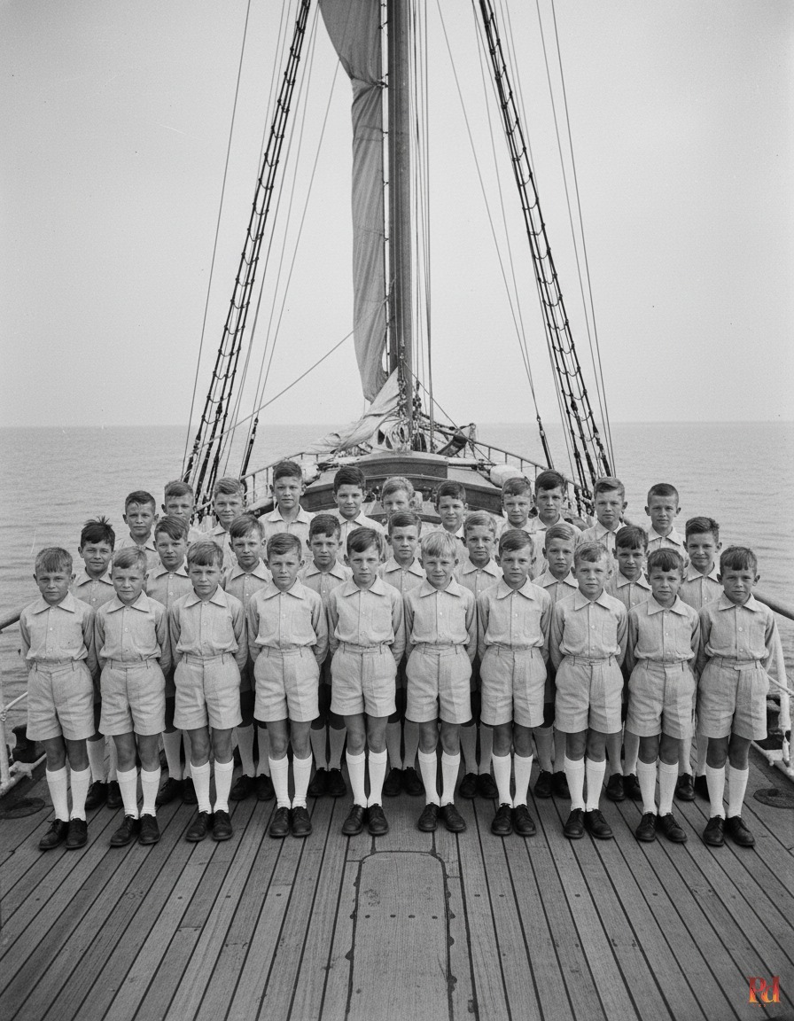 Cuando 740 niños fueron condenados a desaparecer en el mar durante la Segunda Guerra Mundial, el mundo entero dijo “no”.