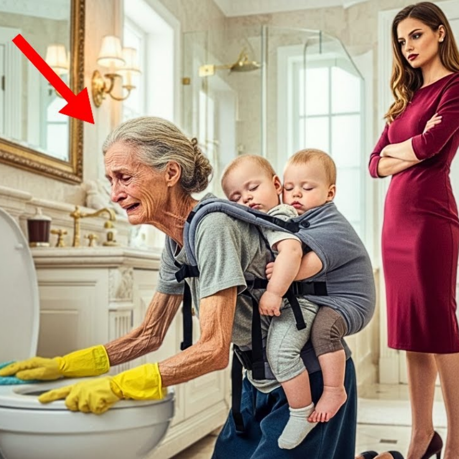 MADRE DEL MILLONARIO SUFRÍA CON DOLORES TODOS LOS DÍAS— HASTA QUE SU HIJO VIO LO QUE SU ESPOSA HACÍA