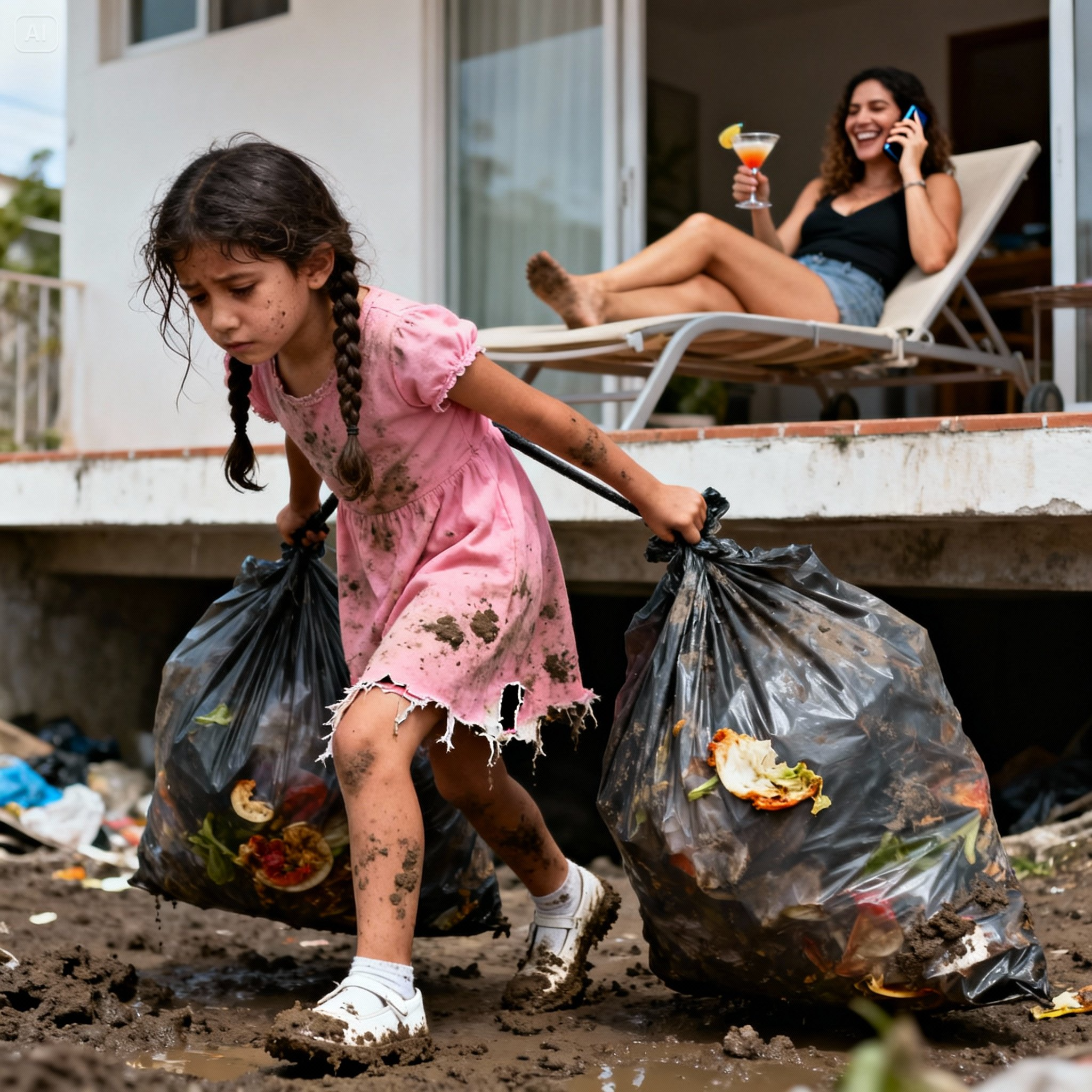 MILLONARIO VUELVE TRAS 3 MESES Y NO CONTIENE LAS LÁGRIMAS AL VER A SU HIJA