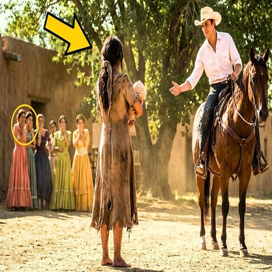 La Viuda Era Considerada La Más Fea Del Pueblo — Hasta Que El Ranchero Millonario Le Dijo Esto…