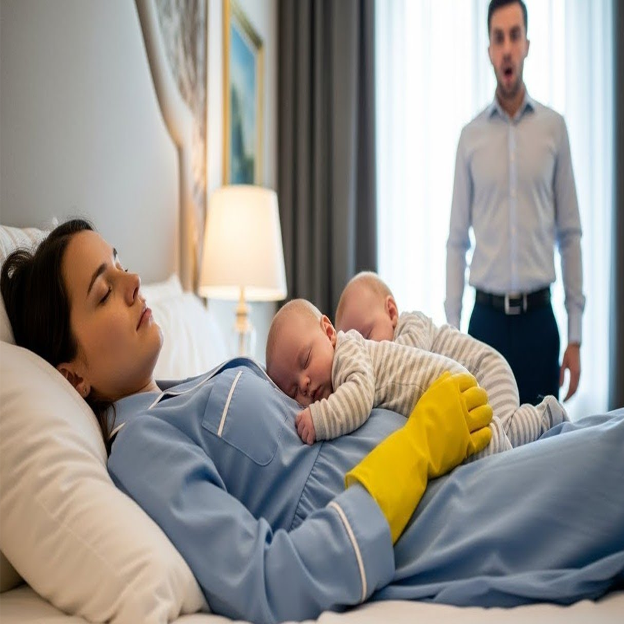 Un millonario gastó una fortuna para curar a sus hijos, pero su empleada descubrió la verdad