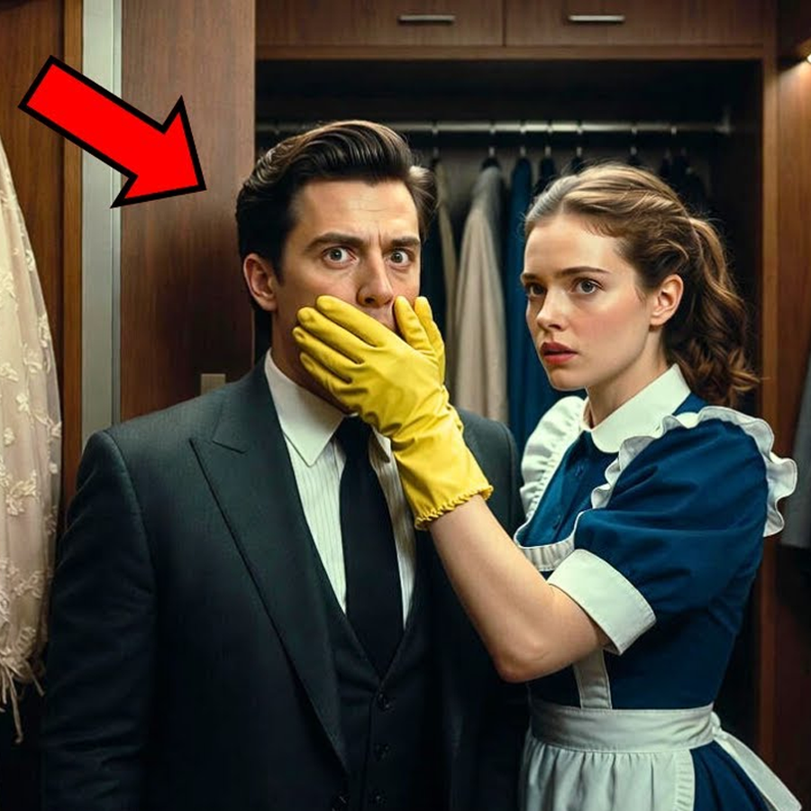 Millonario Llega PRONTO a Casa y la Empleada le dice “NO HABLE…” La Razón lo DEJA HELADO