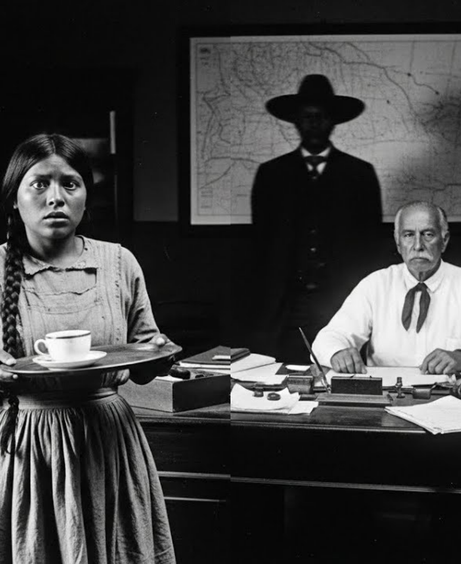 Caso Real en Sonora: La esclava Frida vio una figura detrás del patrón (1891)