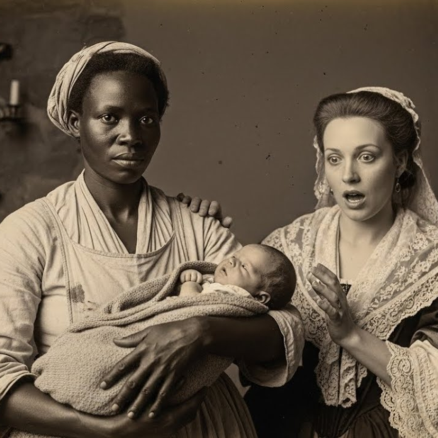 Tomasa: LA ESCLAVA de Puebla cuyo bebé era idéntico al amo… y la esposa gritó