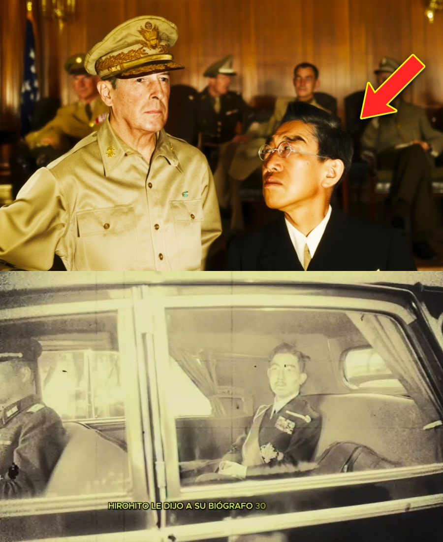 Lo que Hirohito nunca esperó — las primeras palabras de MacArthur en el Palacio Imperial