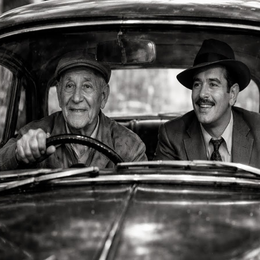 Un taxista anciano reconoció a Pedro Infante en su taxi, lo que pasó cambió su vida para siempre